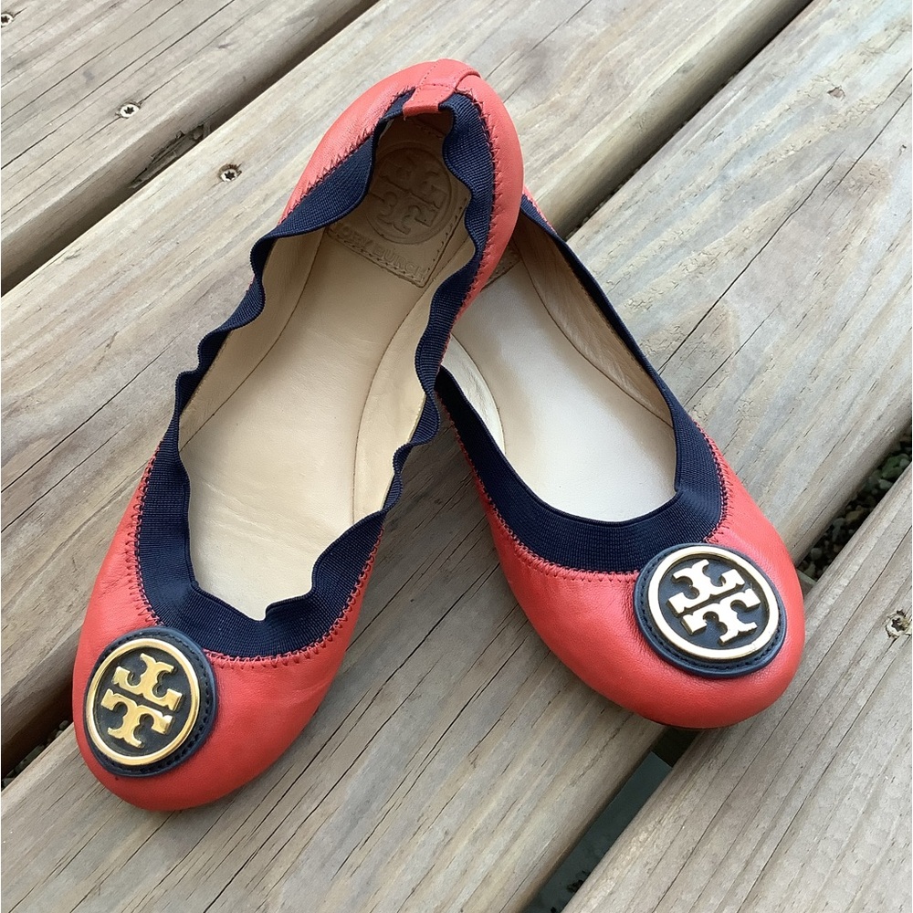 Tory Burch loafers 🌺🌼